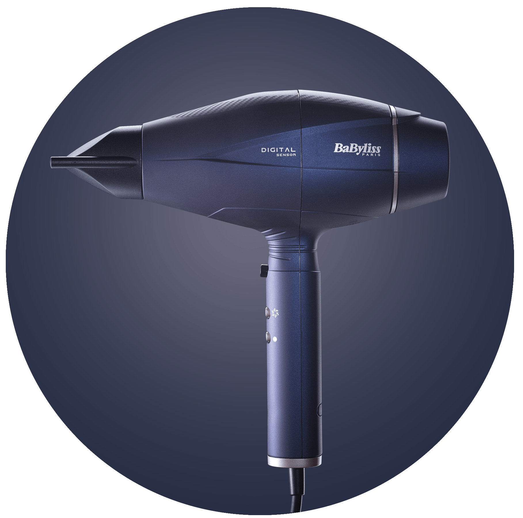 Digital Sensor - 6500E - The new hairdryer by BaByliss Paris